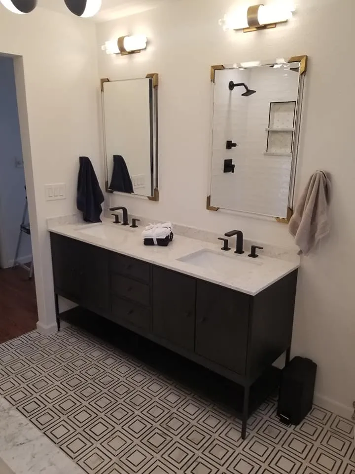 kitchen/bath - bath project #3 - image #1