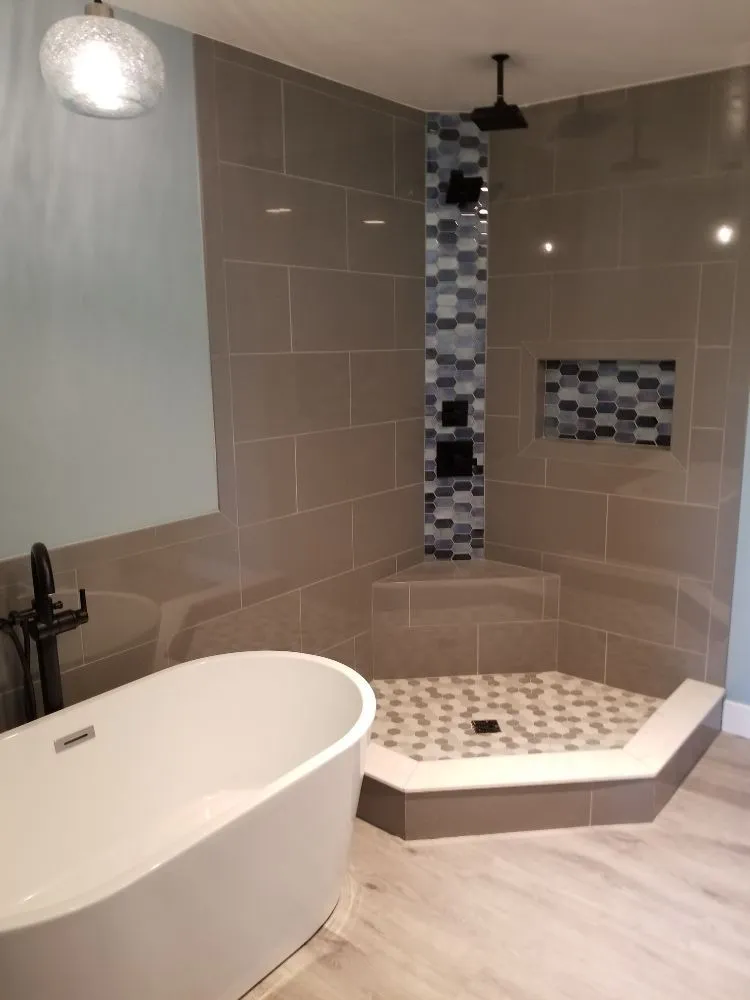 kitchen/bath - bath project #6 - image #1