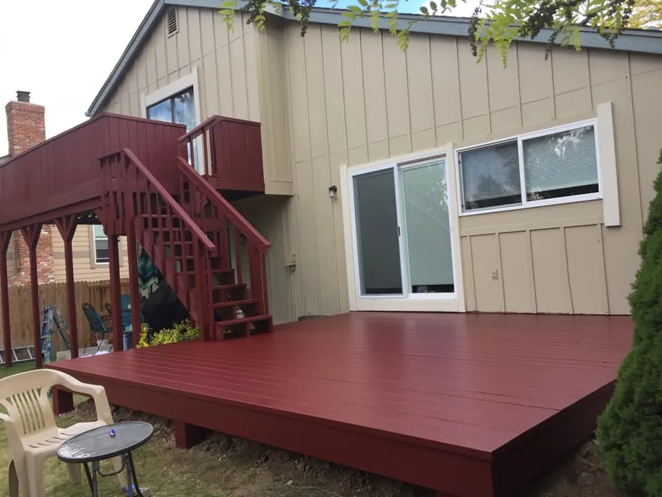 Outdoor Structures Project - deck-2