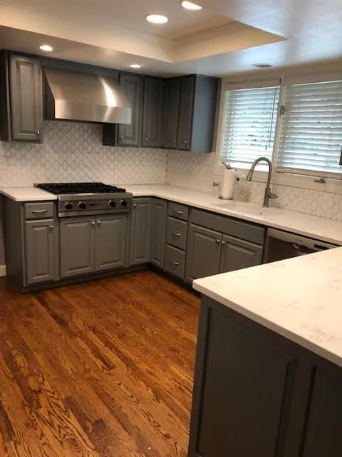 kitchen/bath - kitchen project #1 - image #2