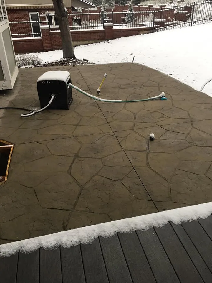 Concrete & Masonry Project - patio-1