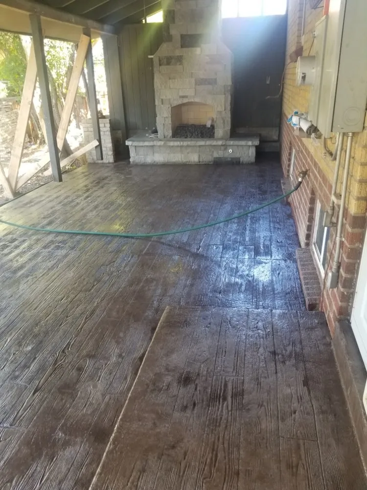 Concrete & Masonry Project - patio-5