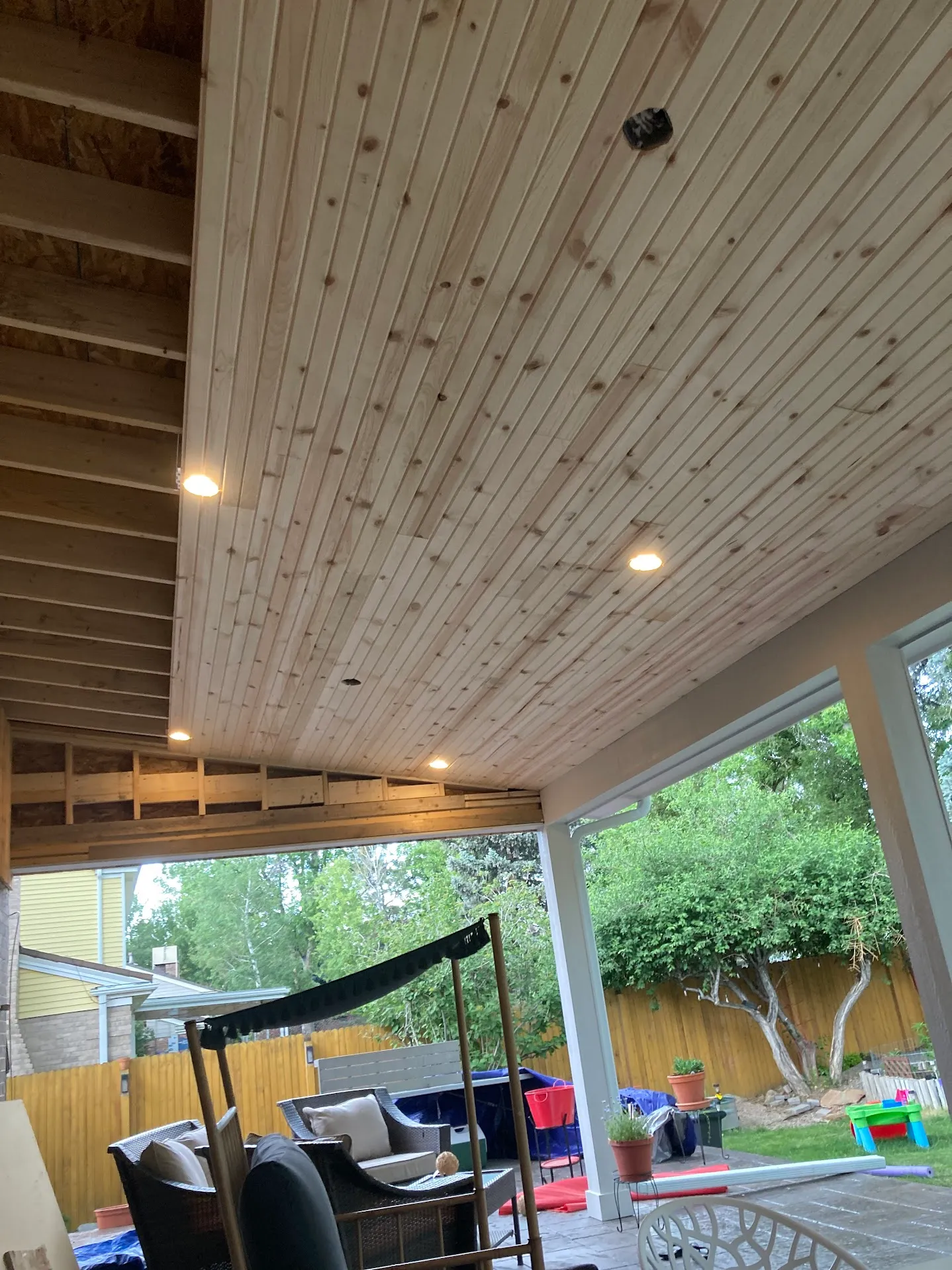 Outdoor Structures Project - patio-roof-2