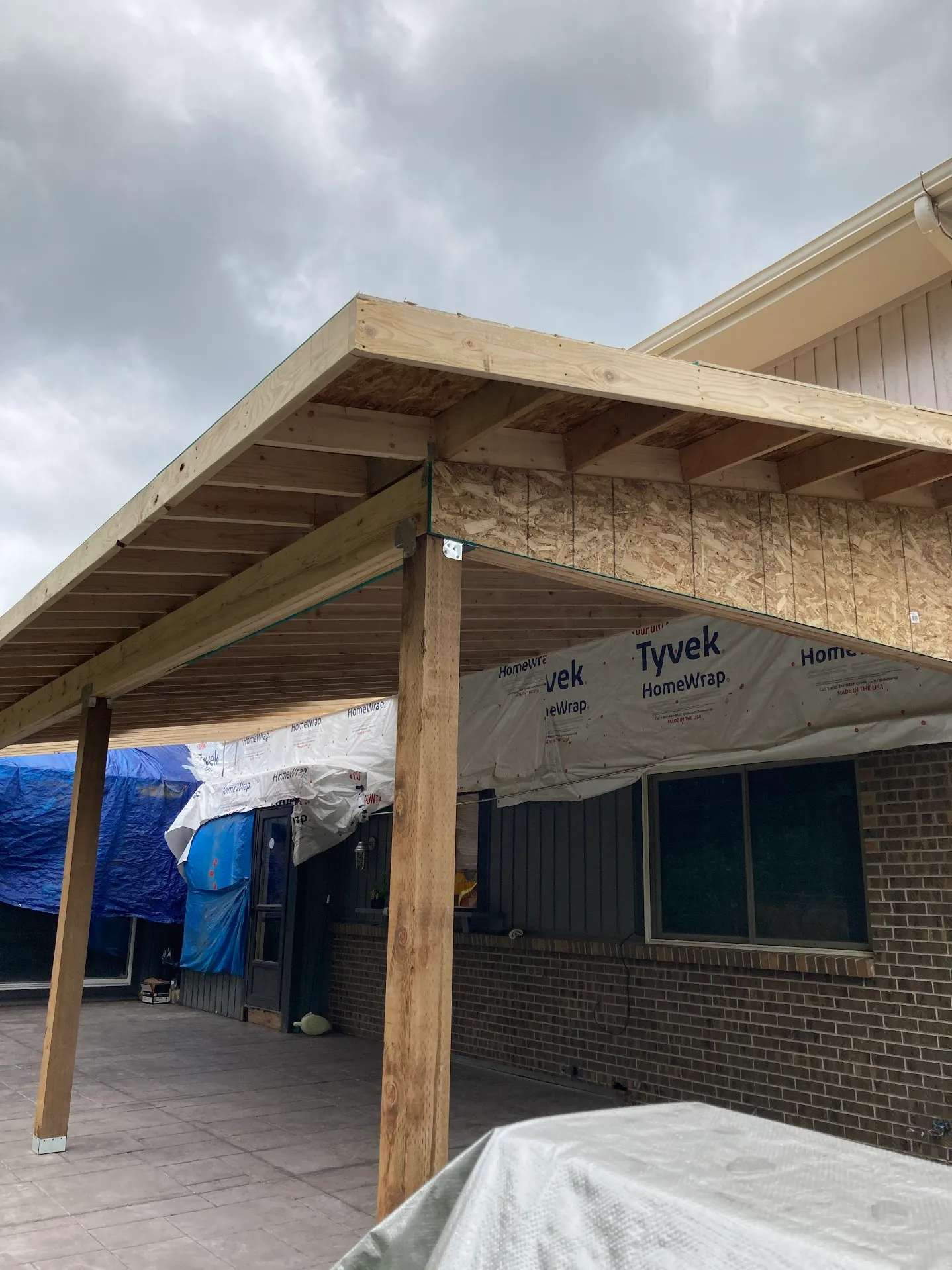 Outdoor Structures Project - patio-roof-2