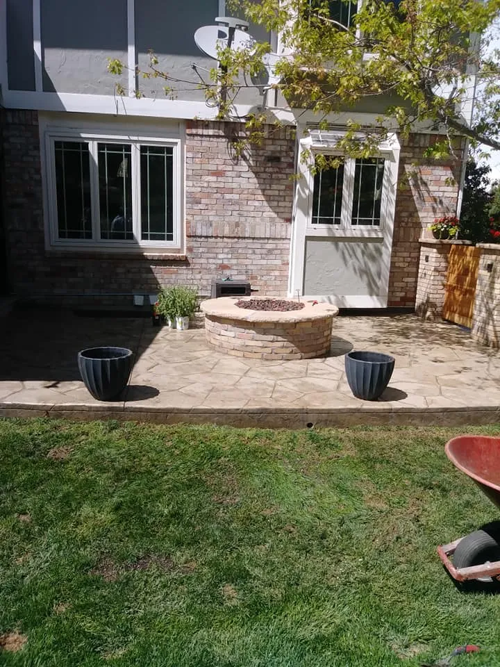 Concrete & Masonry Project - patio-2