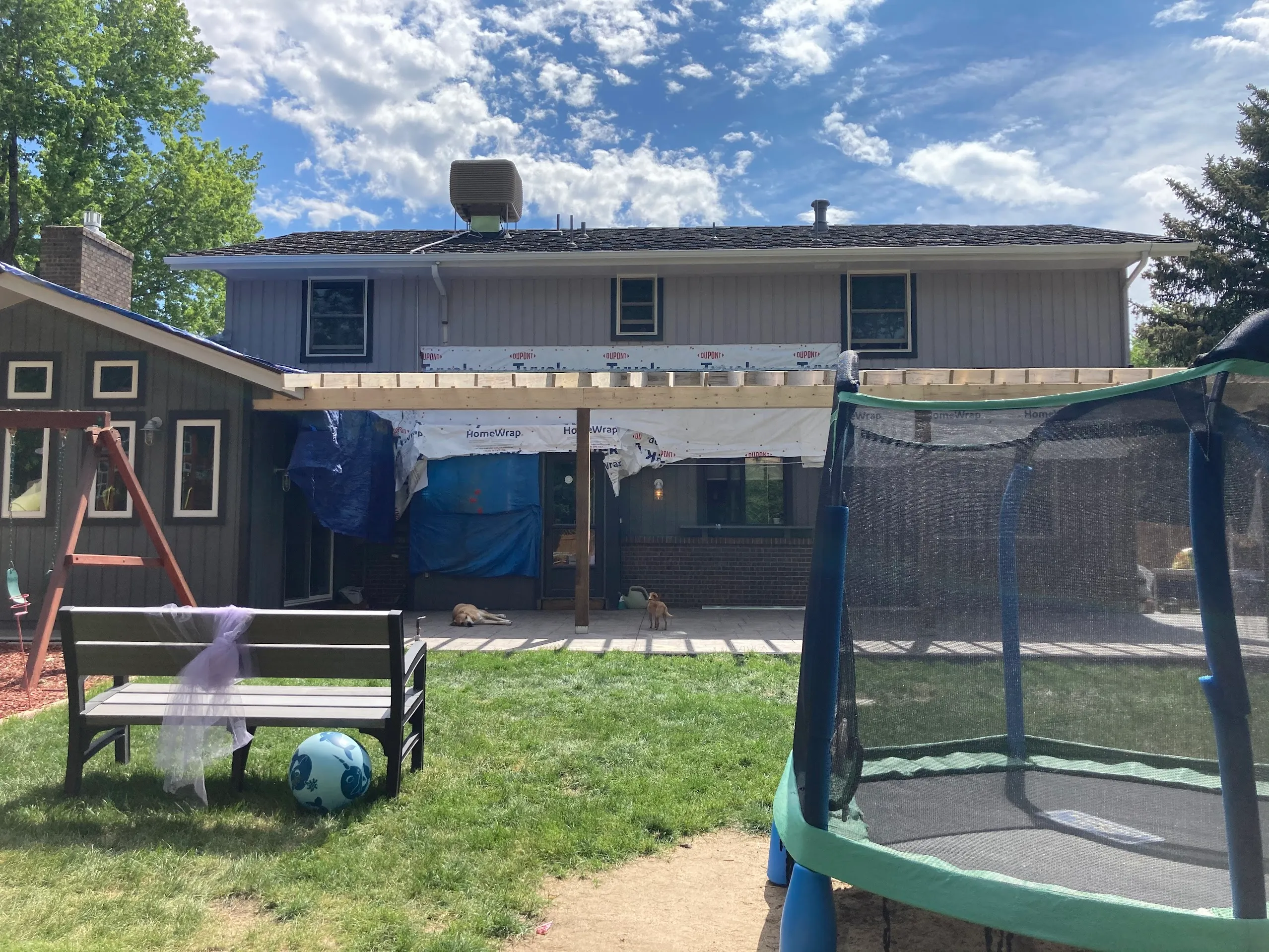 Outdoor Structures Project - patio-roof-2