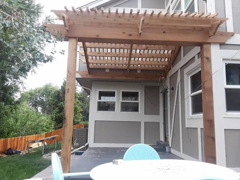 Outdoor Structures Project - pergola-1