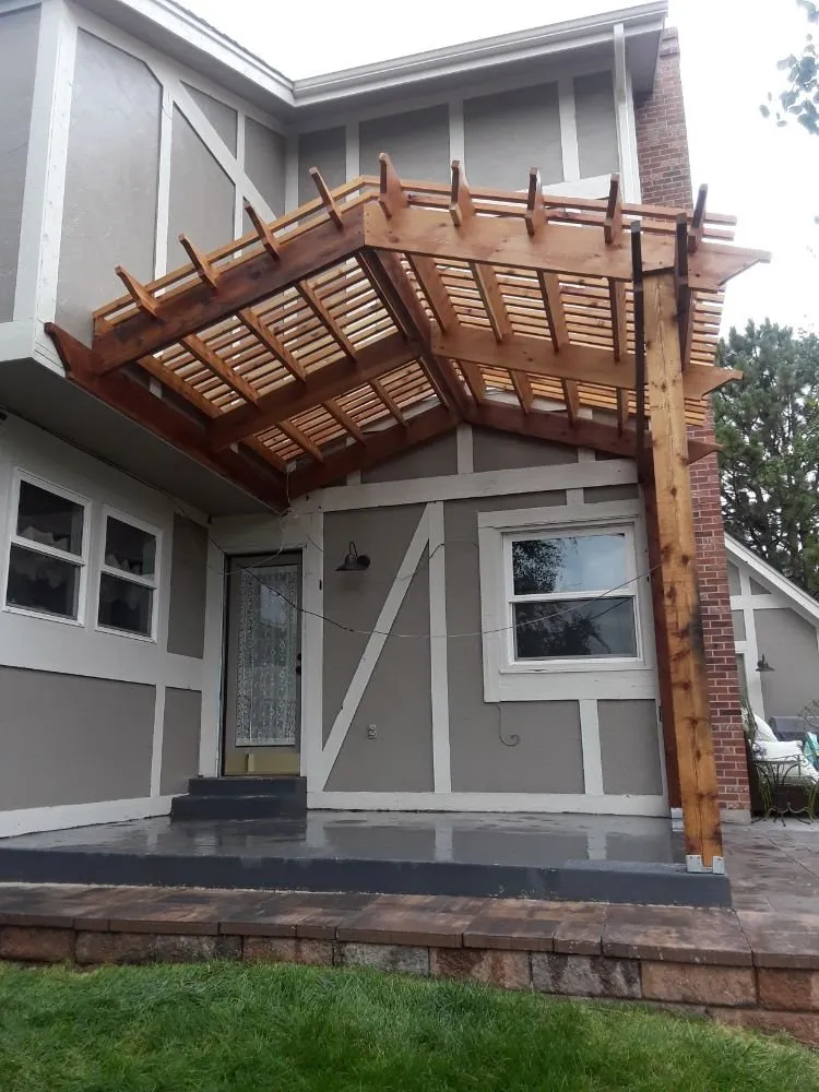 Outdoor Structures Project - pergola-1