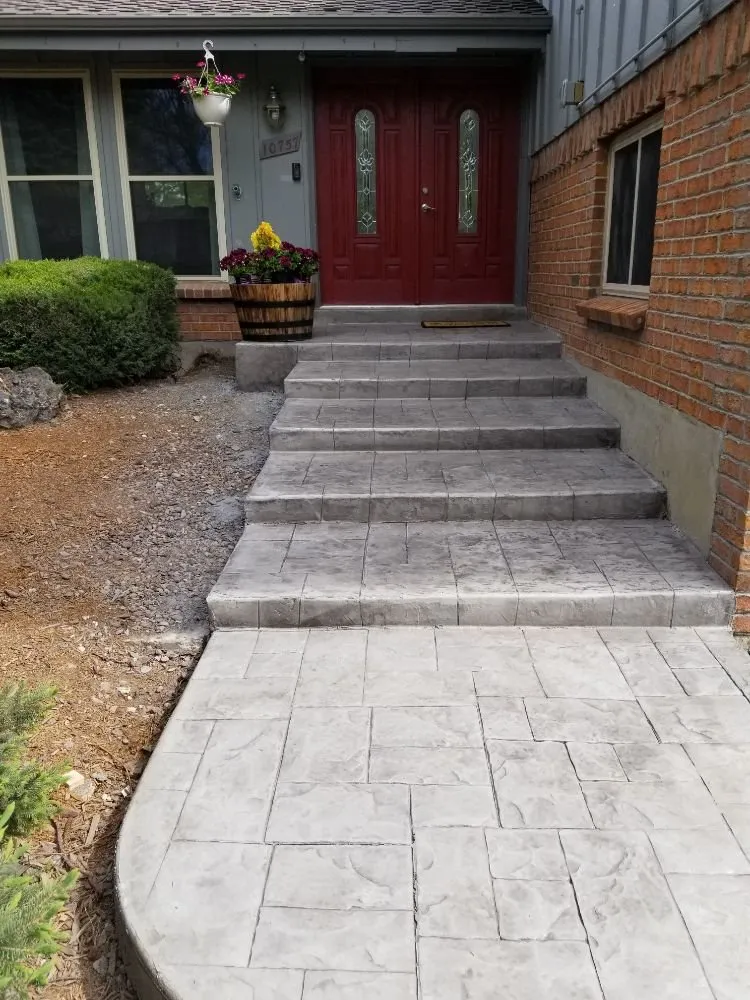 Concrete & Masonry Project - sidewalk-1