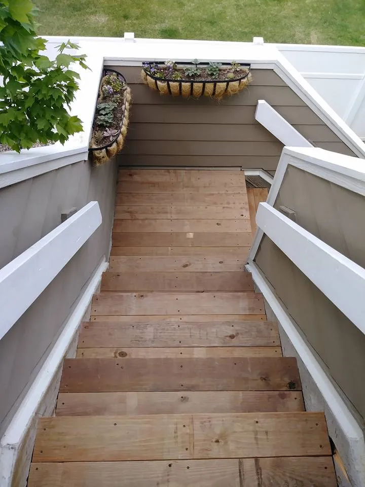 carpentry/trim - stairs project #2 - image #1